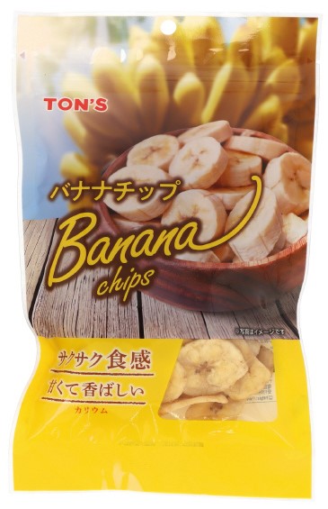 バナナチップ